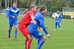 DIVIZE A: FK Ostrov - Klatovy 2:1 (1:1). 