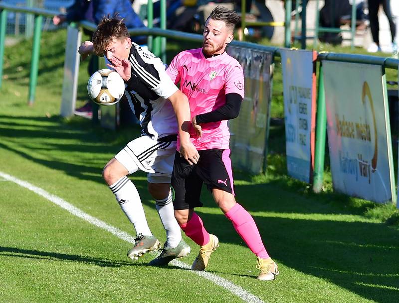 Fotbalisté Karlovy Vary-Dvory dosáhli v podzimní části již na sedmou výhru, když v dohrávce 6. kola I. A třídy porazili Skalnou 4:3.