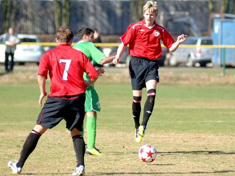 1.FC porazilo Chrudim.