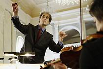 Martin Lebel je podle názoru většiny členů orchestru ten nejslušnější a nejhodnější šéfdirigent.