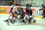 Zápas 46. kola hokejové extraligy HC Oceláři Třinec – HC Energie Karlovy Vary.
