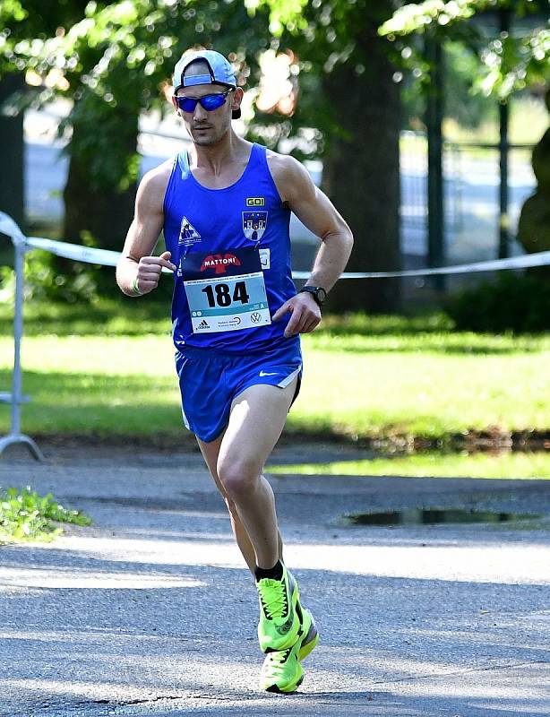 8. ročník Mattoni 1/2Maraton Karlovy Vary 2021.