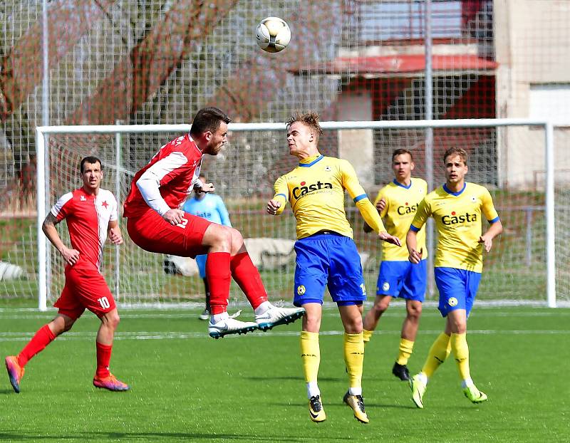 FC Slavia Karlovy Vary – FC Písek fotbal 2:0 (1:0).