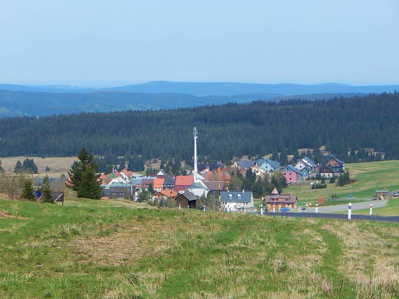 Boží Dar je město v Krušných horách. Nachází v nadmořské výšce okolo 1020 metrů, a je tak nejvýše položeným městem v Česku.