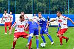 Třetí domácí výhru si připsal na svůj účet nejdecký FK, který si poradil s týmem Toužimi v poměru 8:1.