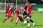 Karlovarská Slavia na závěr letní přípravy nestačila na Spartu Praha U19, které podlehla 3:4.