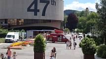 Karlovy Vary pofestivalové.