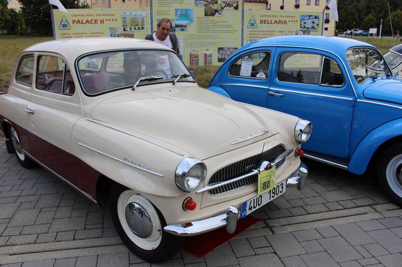 Historia Motor Club Františkovy Lázně pořádal v sobotu 1. září už 8. ročník Veteran Rallye Františkovy Lázně.