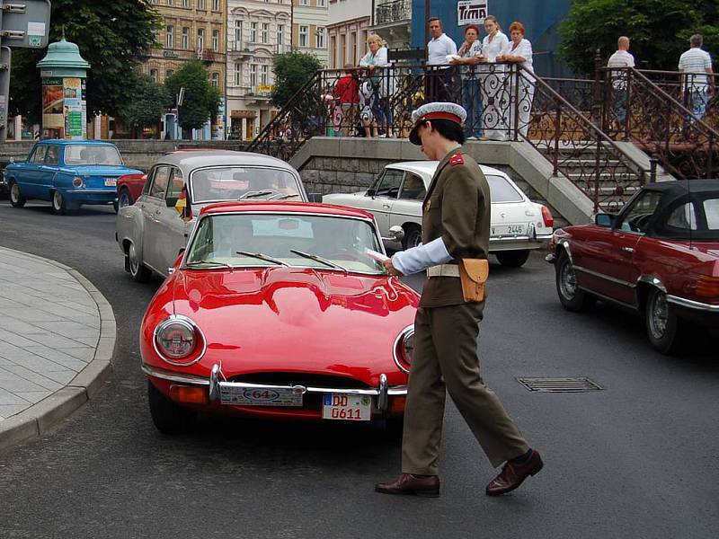 Karlovarská veterán rallye 2008