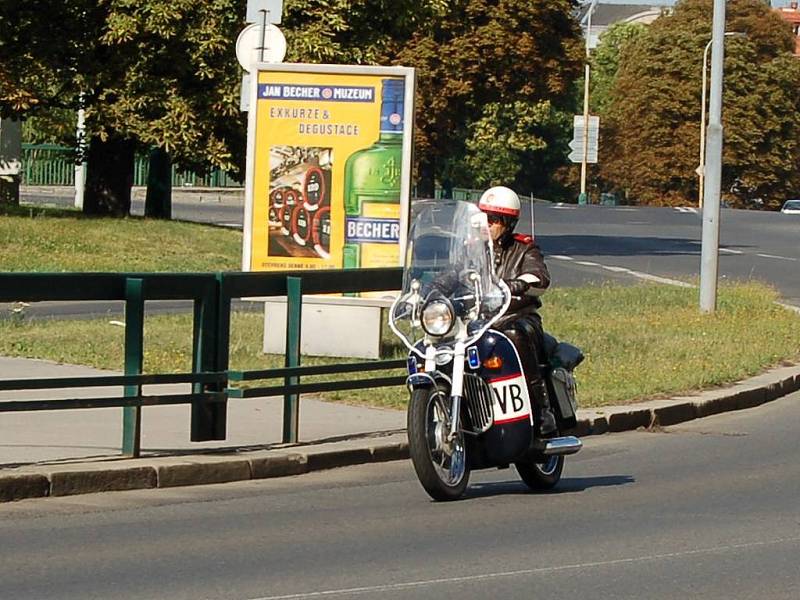 Karlovarská veterán rallye 2008