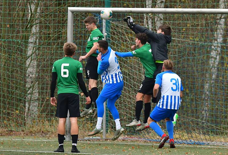 Ostrov si poradil se Sokolovem U19, slavil výhru 2:0.