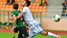 Nerozhodný výsledek uhráli fotbalisté třetiligového Sokolova na svém stadionu v souboji s Viktorií Plzeň U19.