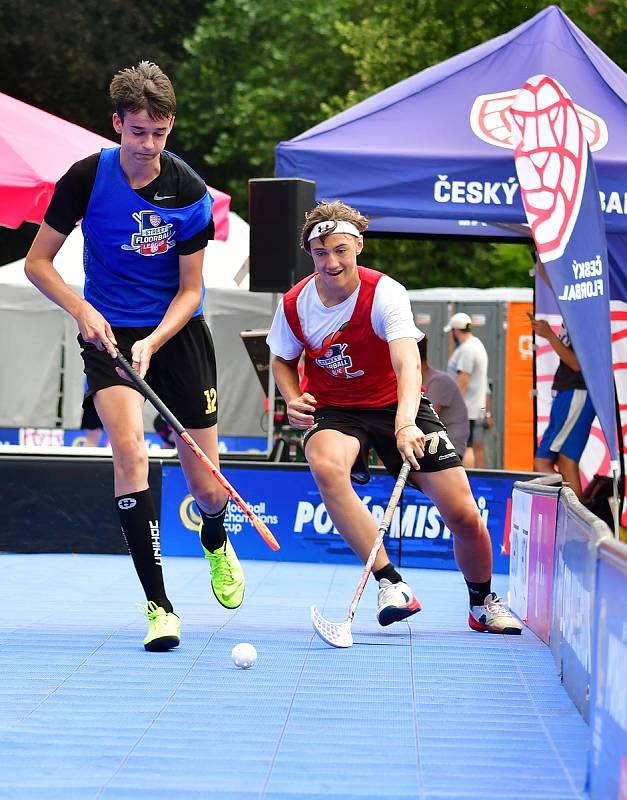 Street Floorball League - Karlovy Vary 2019.