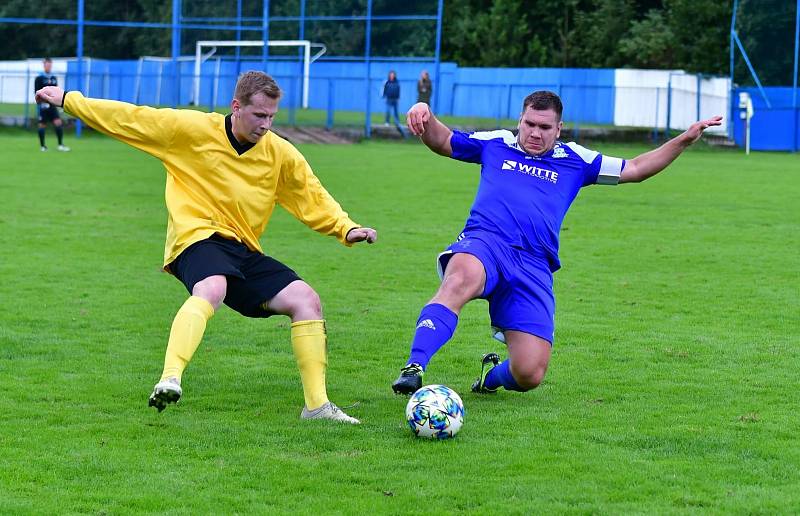 Nejdek slavil v krajském přeboru mužů třetí výhru v řadě, zdolal Žlutice 3:2.