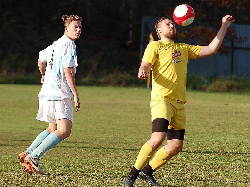 Duel Sedlece B a Slavie Junior zůstal nedohrán.