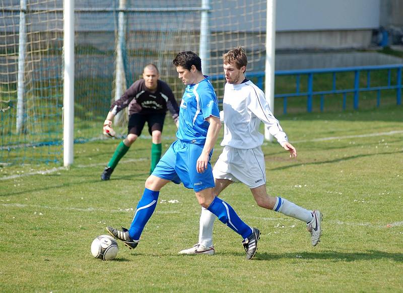 I. A třída: Lokomotiva K. Vary - Chyše A 2:0