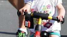 Každoročně se účastní dětských závodů v pěti věkových kategoriích více než dvě stovky nejen triatlonových nadějí.