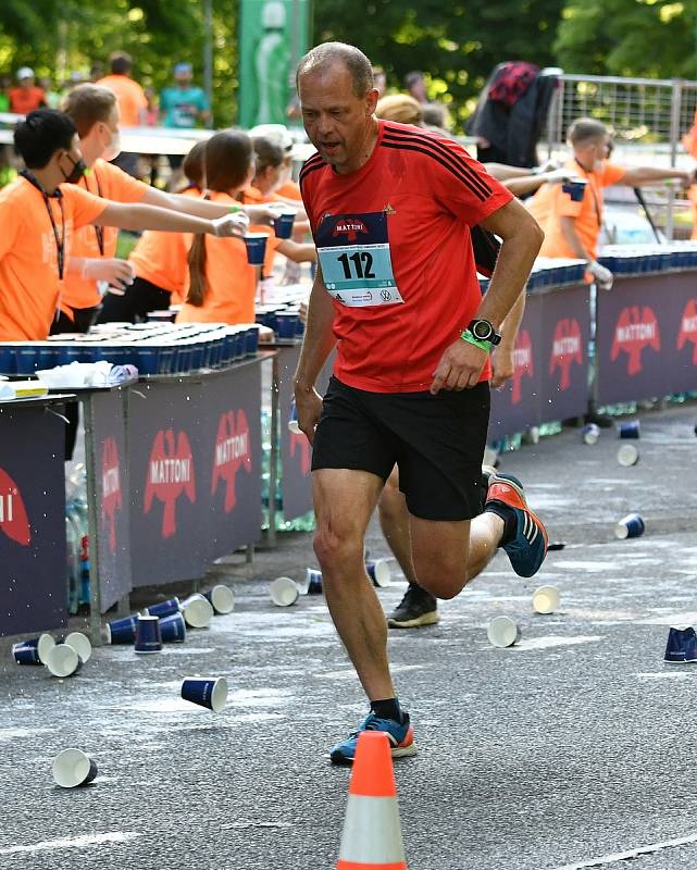 8. ročník Mattoni 1/2Maraton Karlovy Vary 2021.