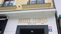 Hotel Corso na Staré Louce.