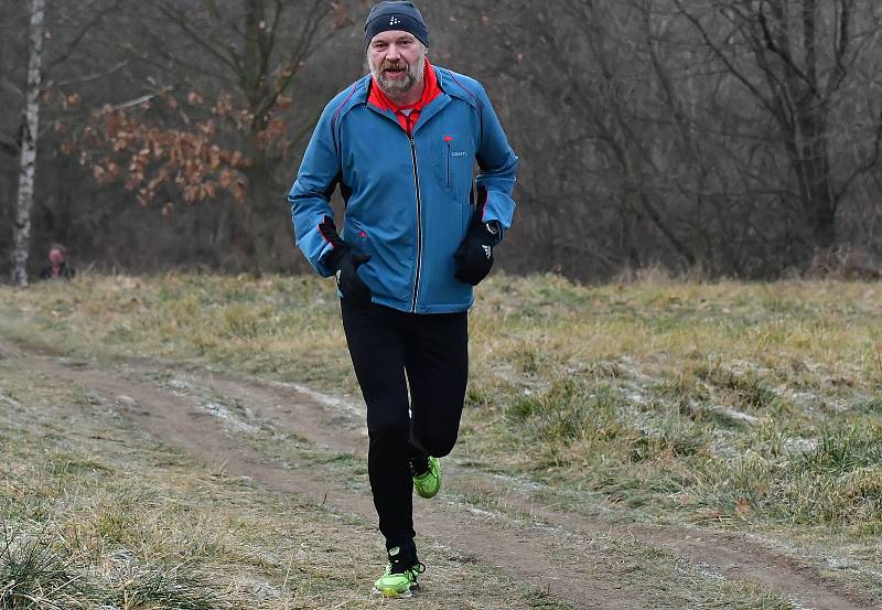 Zimní běžecký pohár Kadaň pokračoval již osmým závodem, na pořadu byl Vánoční běh Brodcemi.