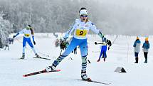 Sportovci v trikotu Karlovarského kraje si řádně užívají zimní olympiádu dětí a mládeže,