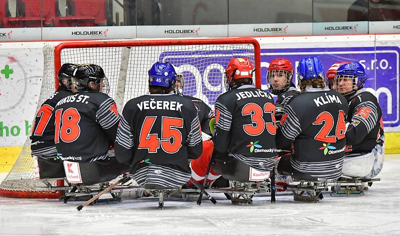 Karlovy Vary Para Ice Hockey Tournament.