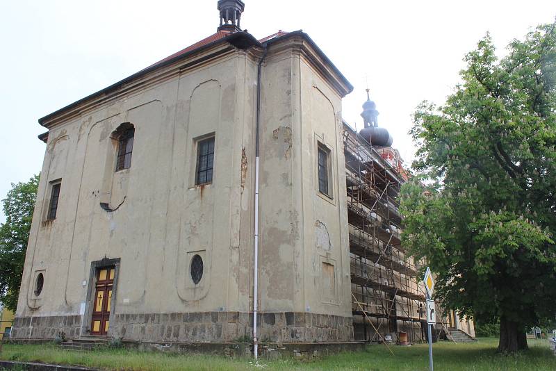 Po dlouhé době se konala v sedleckém kostele komentovaná prohlídka.