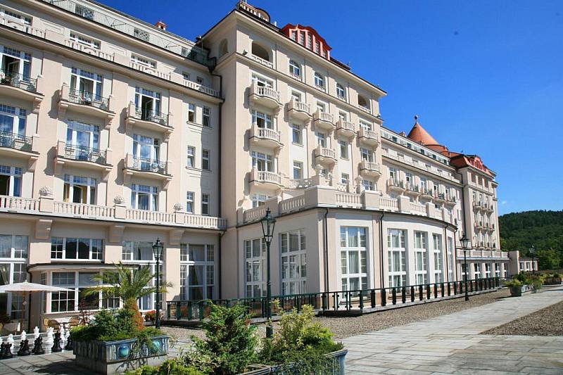 Karlovarský hotel Imperial