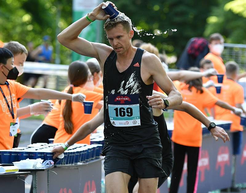 8. ročník Mattoni 1/2Maraton Karlovy Vary 2021.