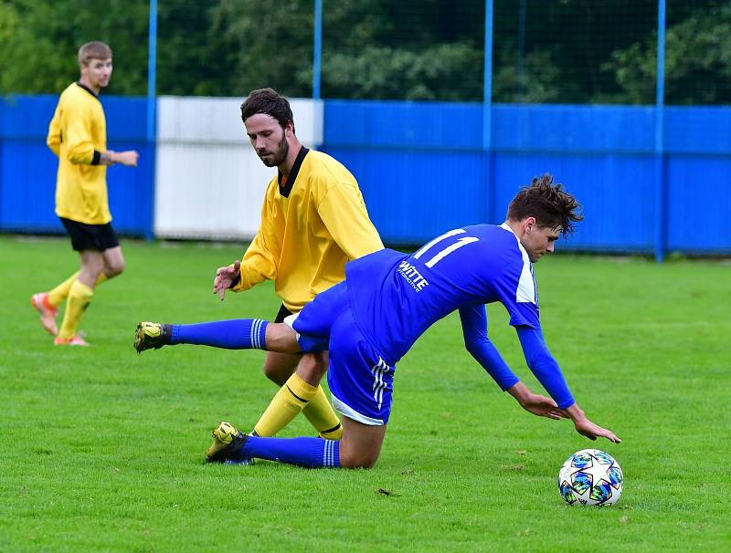 Nejdek slavil v krajském přeboru mužů třetí výhru v řadě, zdolal Žlutice 3:2.