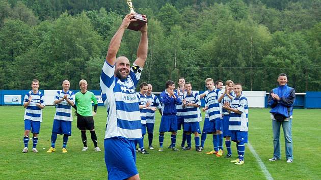 FK Ostrov bude obhajovat v krajském poháru loňský triumf.