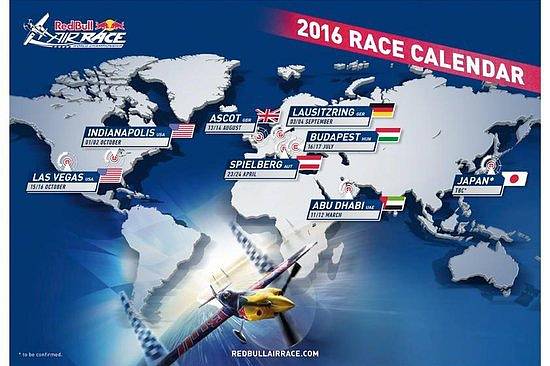 Red Bull Air Race 2016.