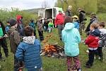 Místní organizace Českého rybářského svazu v Karlových Varech pořádá řadu akcí pro mládež a patří k nim například i závody.