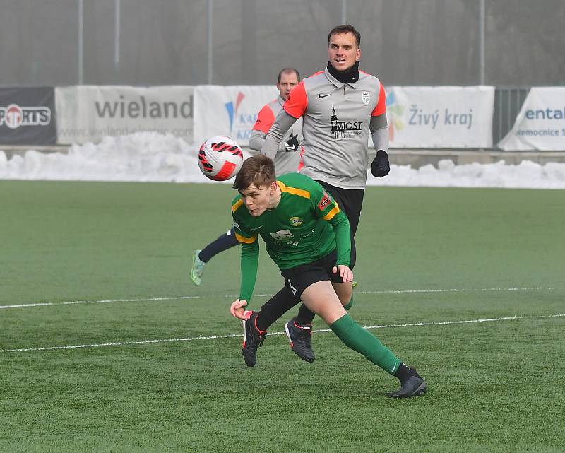 Baník Sokolov - Baník Most Souš 0:2 (0:0).