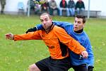 Okresní přebor: Nové Hamry - Vojkovice 2:3 (1:3).