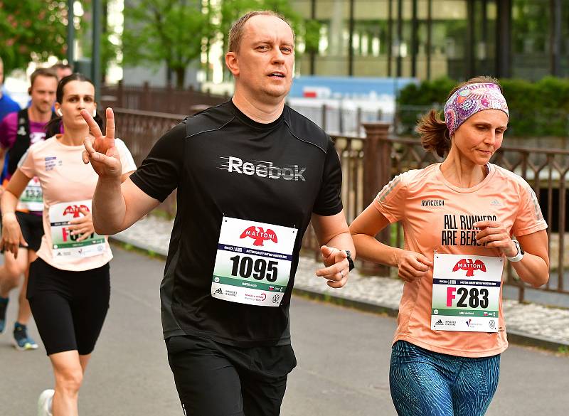 9. ročník Mattoni 1/2Maraton Karlovy Vary.