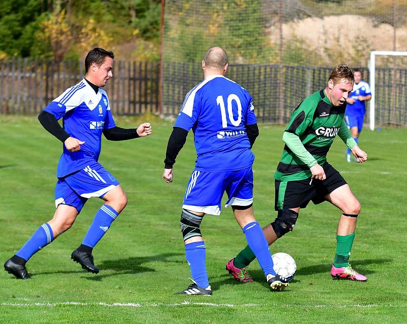 Derby horalů, které bylo na programu  v Perninku, kam dorazila nejdecká rezerva, nakonec rozhodla jediná přesná trefa. Obstaral ji již v prvním poločase perninský útočník Daniel Klimm.