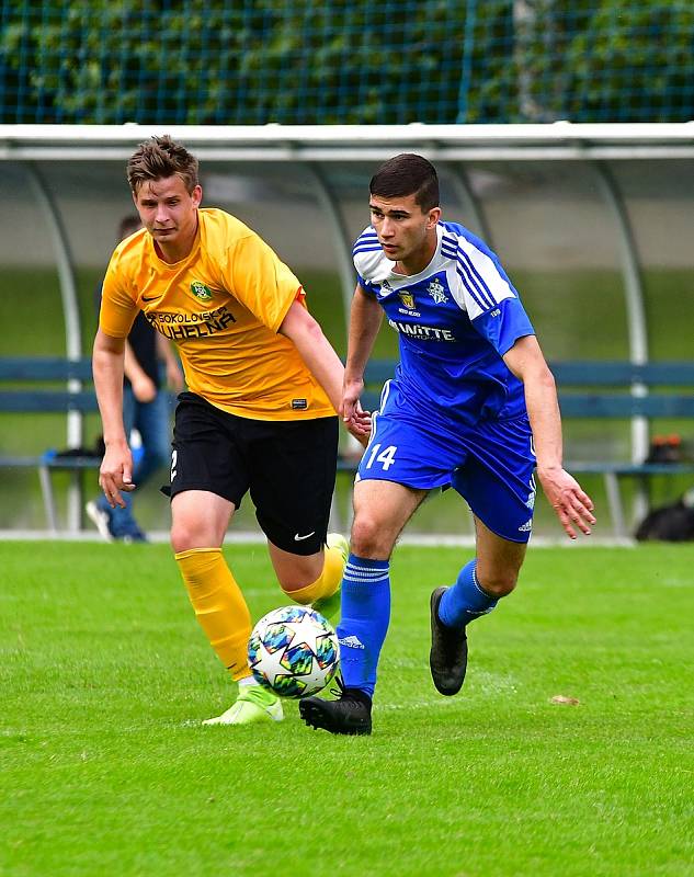 Trenér David Vaněček ukončil své angažmá na lavičce Baníku Sokolov U19 výhrou 3:2 nad Nejdkem.