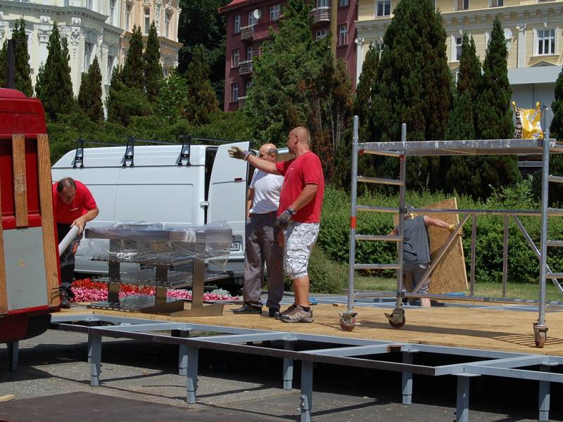 Karlovy Vary pofestivalové.