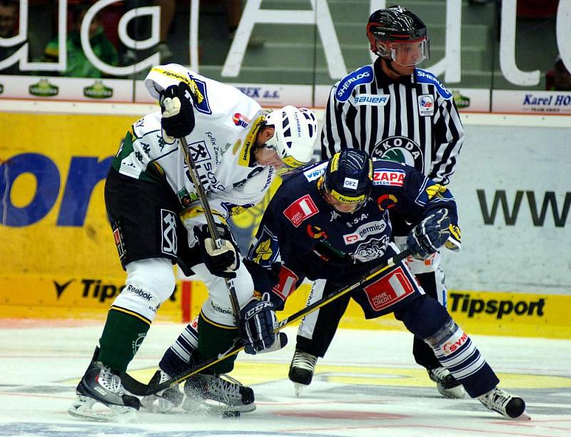 HC Energie Karlovy Vary – Bílí Tygři Liberec 1:3