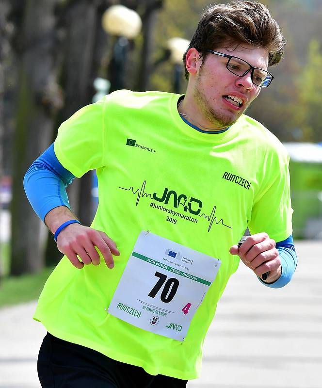 23. ročník Juniorského maratonu v Karlových Varech.