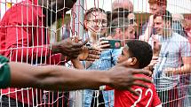 Memoriál Jiřího Feureisla přetavily v triumf naděje Manchesteru United.