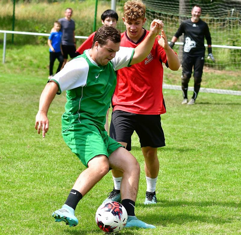 Rabbit Cup v malé kopané ovládl v Hroznětíně výběr Tiki-Taka.