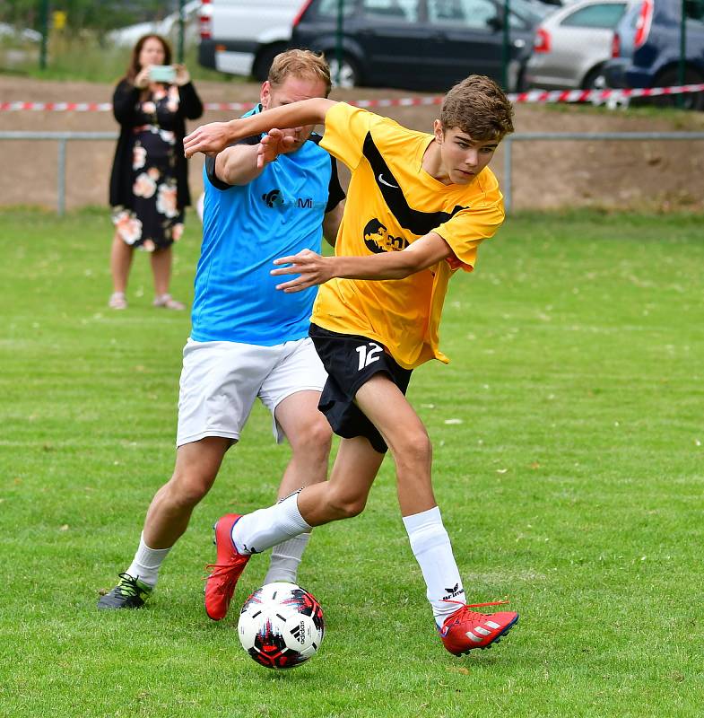 V Hroznětíně urval vítězný pohár Rabbit Cupu Galacticos.