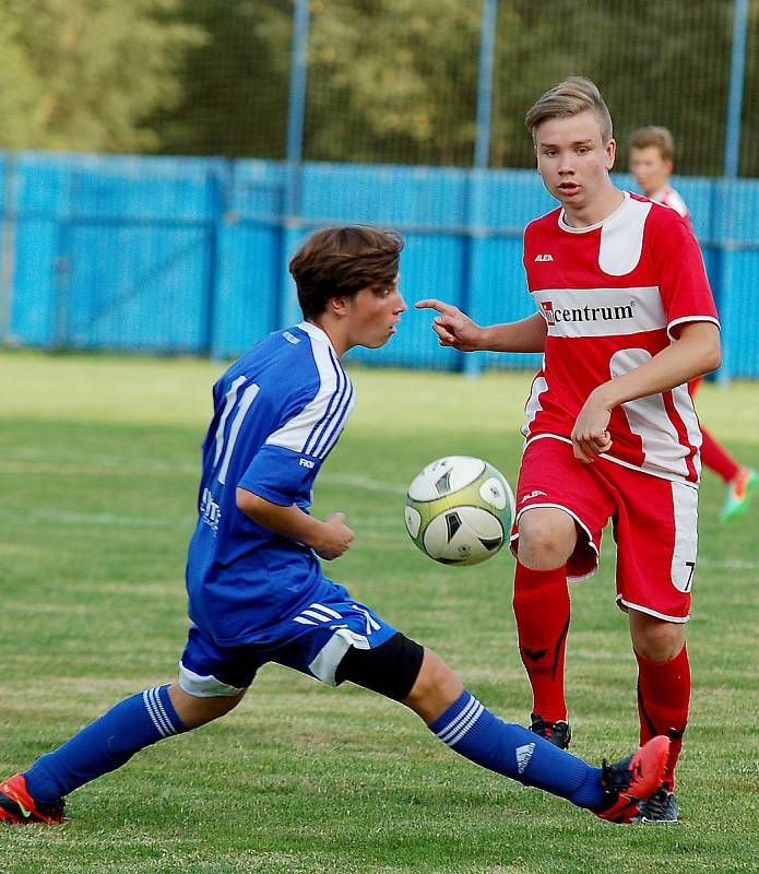 Krajský přebor dorostu: Nejdek – Sedlec 4:4 (3:1) – PK 4:2. 