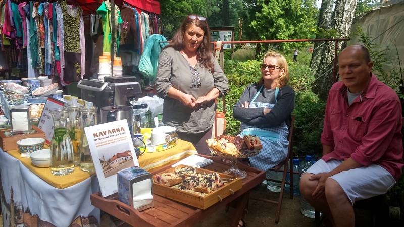 Festival Zázračná planeta země v Bečovské botanické zahradě.