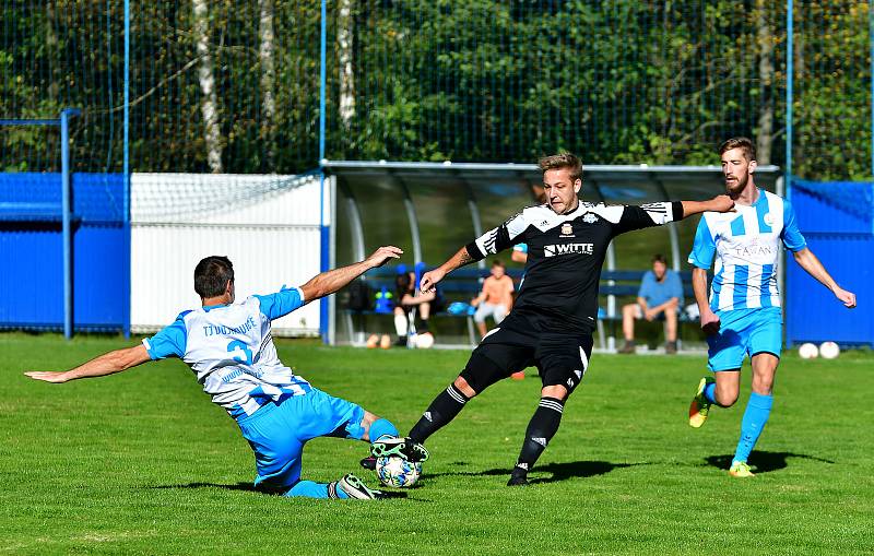 Jediný nerozhodný výsledek v rámci 5. kola okresního přeboru mužů Karlovarska se zrodil v Nejdku, kde tamní rezerva nakonec remizovala s týmem Vojkovic 2:2.