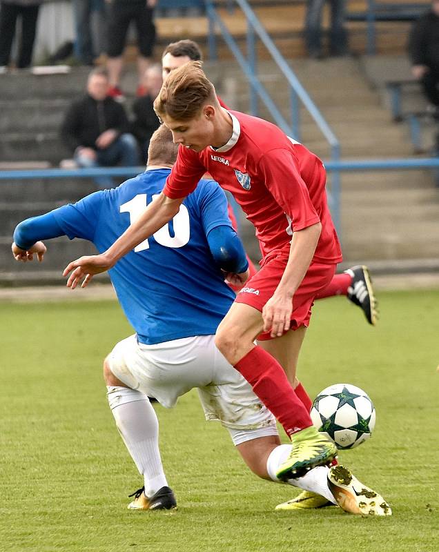 V sobotu 13. června bude hostit od 16 hodin divizní derby chebská Hvězda, která přivítá ostrovský FK. Ilustrační foto