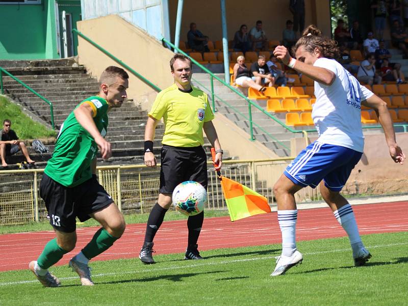 ČFL: FK Baník Sokolov - FK Meteor Praha