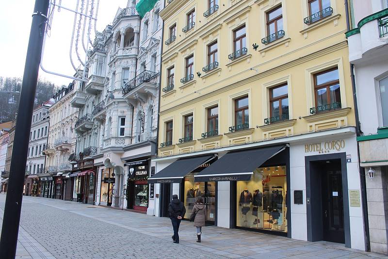 Hotel Corso na Staré Louce.